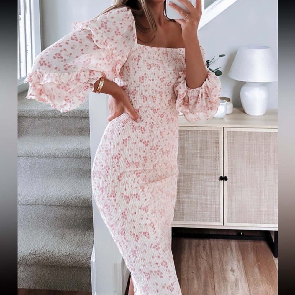 Petal and Pup Dress